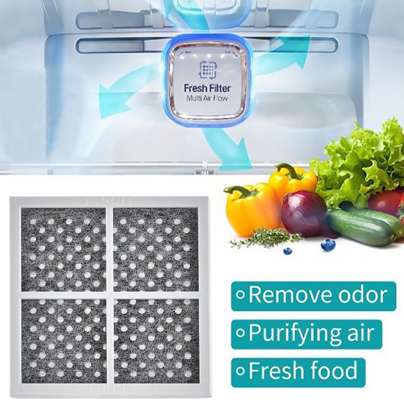 2X ADQ73334010 LG GENUINE FRIDGE AIR FILTER LT120F Fresh Air Filter