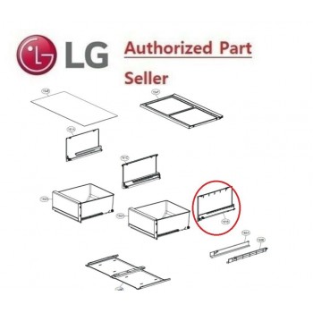 LG GUIDE ASSEMBLY,RAIL...