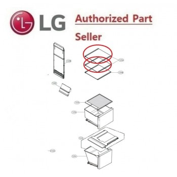 LG Freezer Shelf...